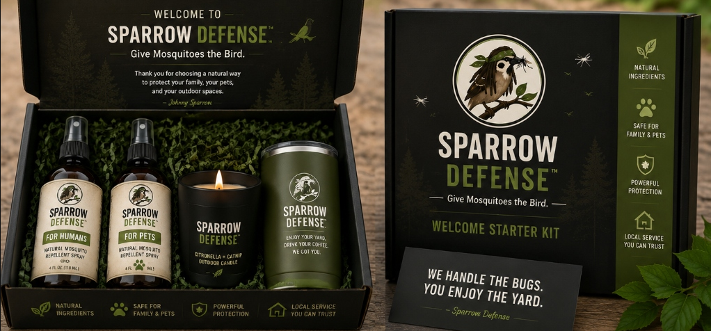 Welcome Starter Kit Box